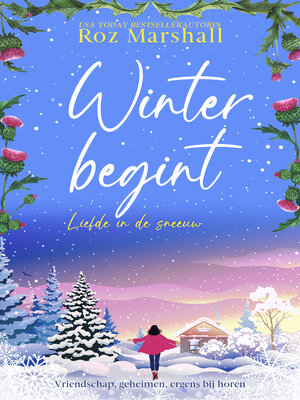 cover image of Winter begint